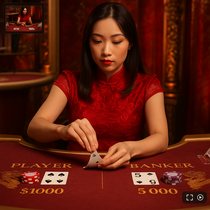 Nomini Casino - Live Baccarat mit echten Dealern