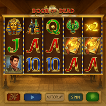 Nomini Casino - Book of Dead Slot Spiel