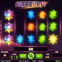 Nomini - Starburst Slot Game by NetEnt