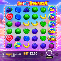 Nomini Casino - Sweet Bonanza Slot Spiel