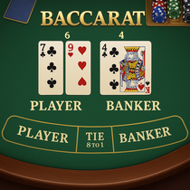 Nomini Casino - Baccarat Tischspiel