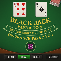 Nomini Casino - Blackjack Tischspiel