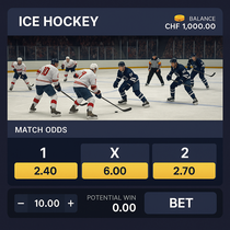 Nomini - Ice Hockey Sports Betting for Swiss Fans