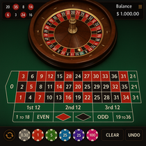 Nomini Casino - Roulette Tischspiel